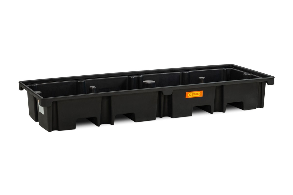 PE pallet sump 425/4e without grating, CEMO (11263)