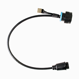 Diagnostic connector for agricultural trailers (3151/T64) (3908433, TEXA)