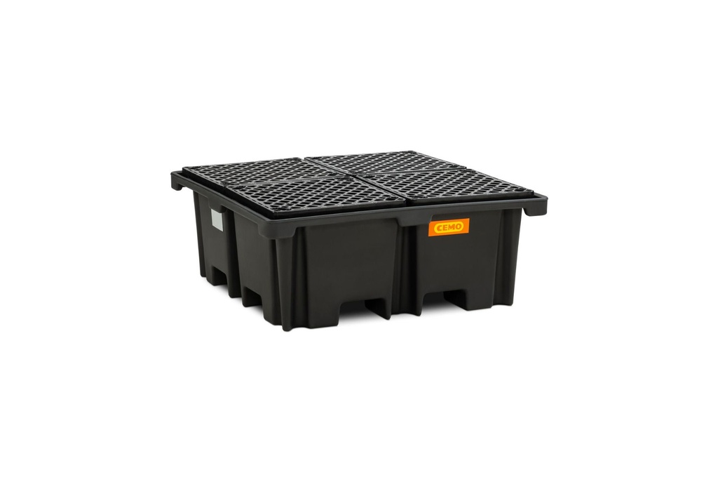 PE statinių surinkimo vonelės 400/4, CEMO (11278)