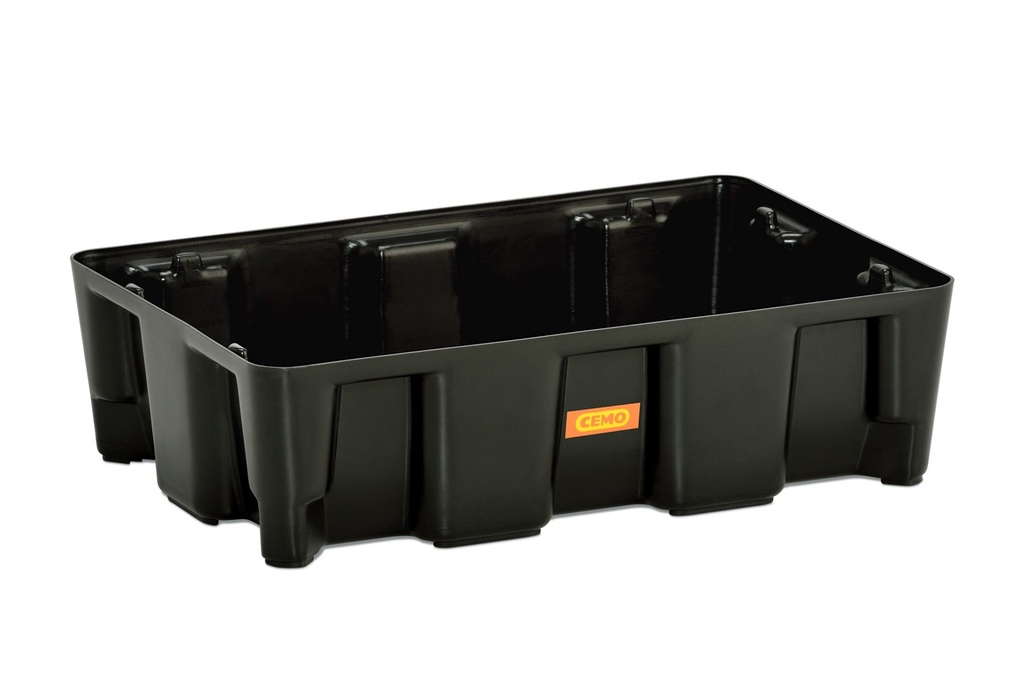 PE surinkimo padėklas 25 HD, be patvirtinimo, CEMO (10884)