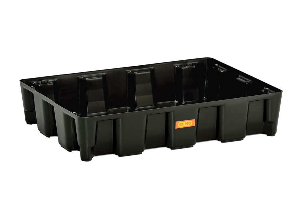 PE surinkimo padėklas 60 HD RG 80 x 60 x 16,5 cm, CEMO (10888)