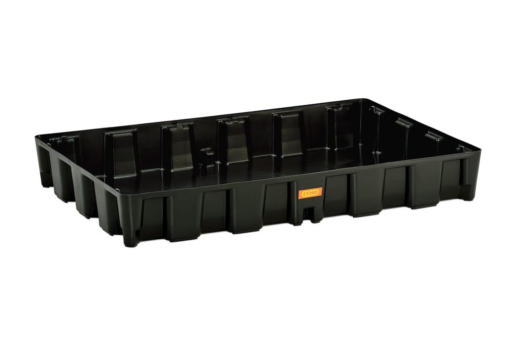 PE surinkimo padėklas 120 HD RG 120 x 80 x 16,5 cm, CEMO (10890)