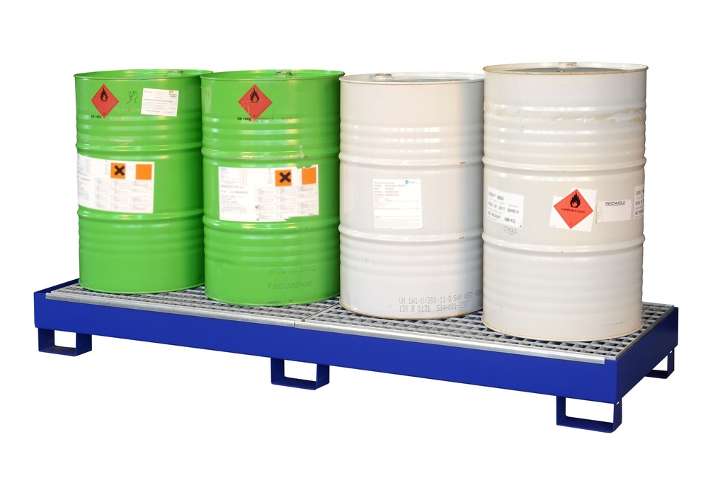 Sump pallets Type SW4e painted, with grating, CEMO (7690)