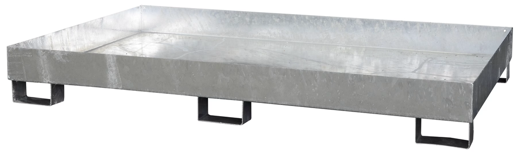 Sump pallets Type SO6, galvanised, without grating (10403, CEMO)