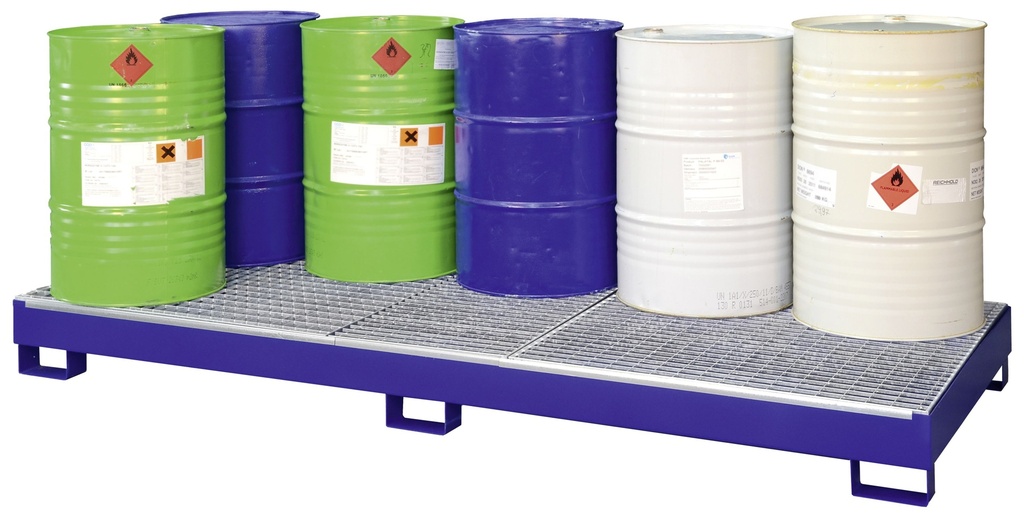 Sump pallets Type SW10, painted, with grating (10408, CEMO)