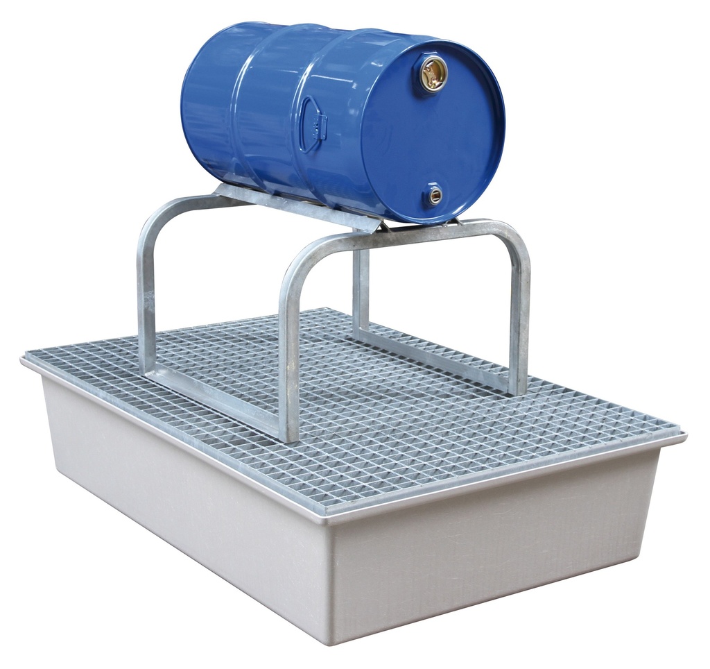 Barrel support frame Type FB1 galvanized 7586, CEMO