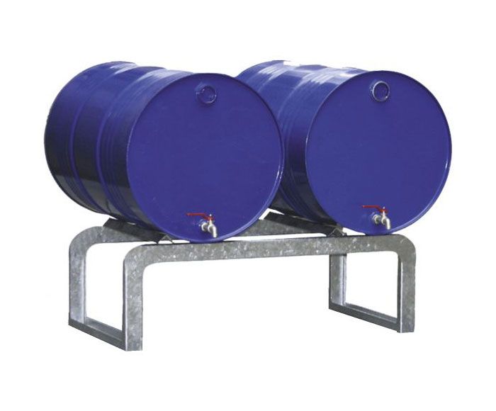 Barrel support frame Type FB2 galvanized 7587, CEMO