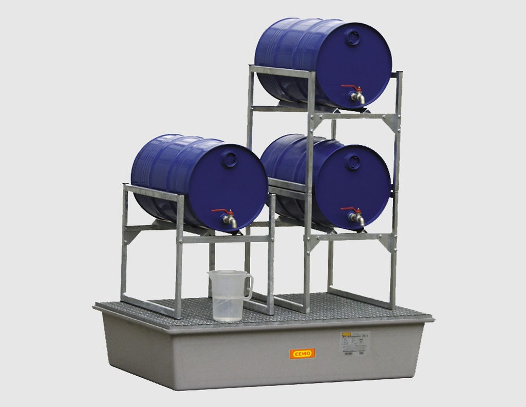 Stackable barrel support for 60 l drum 7741, CEMO