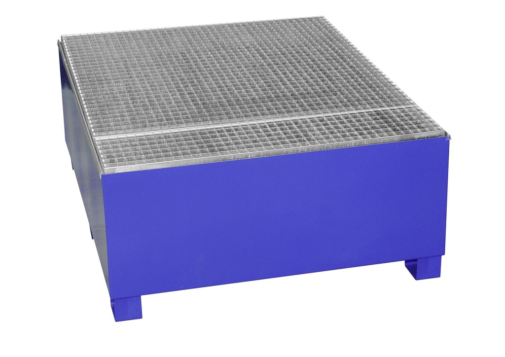 IBC surinkimo padėklas, GS1a tipo su pildymo zona, 1000 l, dažytas (10613, CEMO)