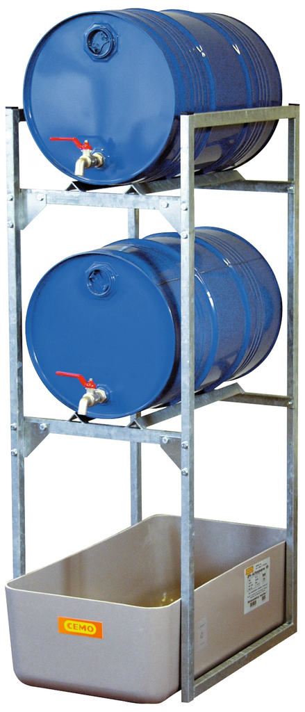 Statinių stelažas 120 su statinių atramomis (7081, CEMO)