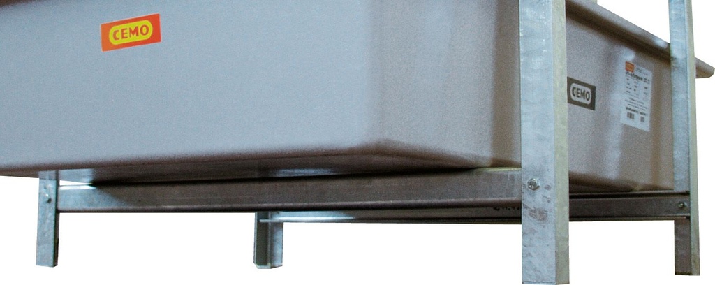 Tray support (pair) for drum rack type 800, CEMO (7679)