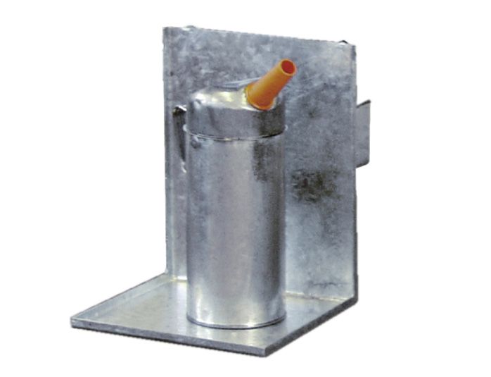 Can holder, galvanized for drum rack type 400 and 800 7727, CEMO