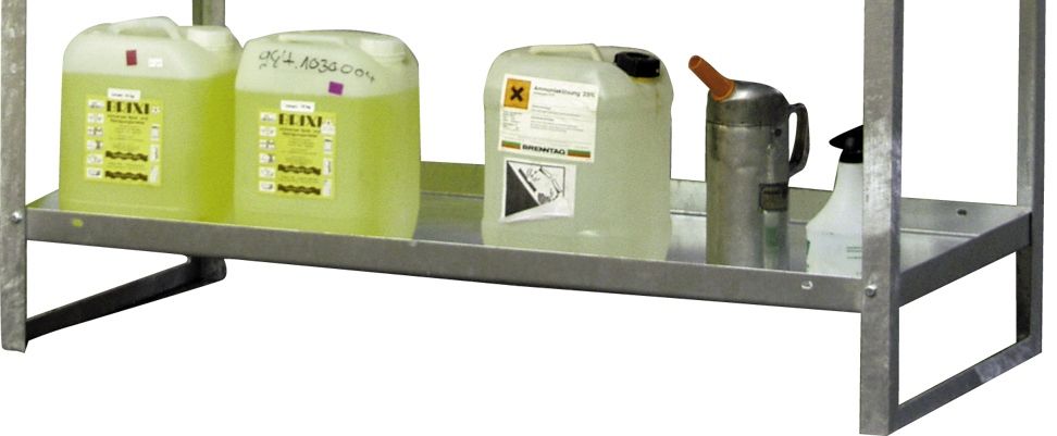 Steel drip tray 20 l for drum racks type 360 and 540 (7799, CEMO)