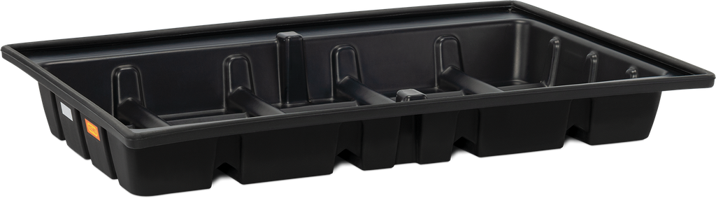 PE suspended rack sump 18/230 for shelf dimensions 180 x 110 cm, CEMO (11471)