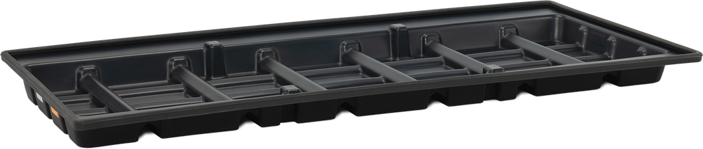 PE suspended rack sump 27/230 for shelf dimensions 270 x 110 cm, CEMO (11472)
