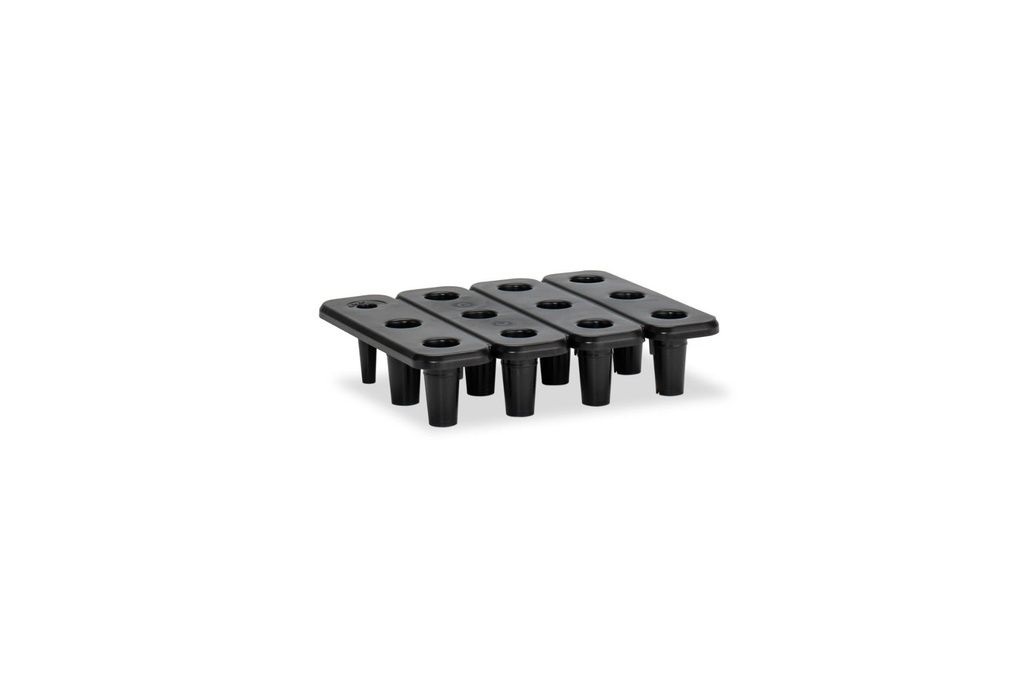 PE grotelės 40 x 32 padėklams su 40 cm, 40 x 32 x 10 cm, CEMO (11741)