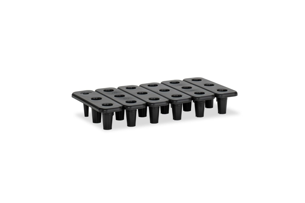 PE grotelės 40 x 32 padėklams su 60 cm, 60 x 32 x 10 cm, CEMO (11743)