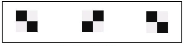 NISSAN rear video camera calibration mat [3909025]