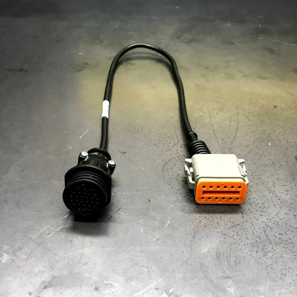 Diagnostic connector KOMATSU CE (3151/T67) (3909073, TEXA)