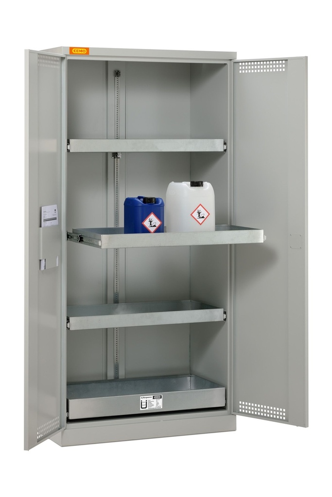 Environmental cabinet 12/20 with fully extending drawers (11010, CEMO)