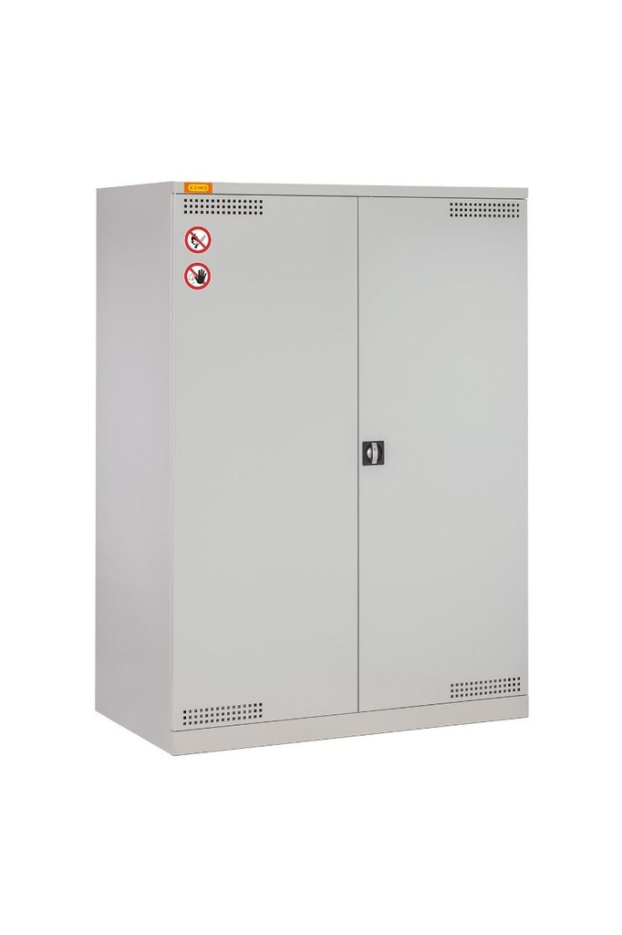 Drum cabinet 14/20 with drum rack and GRP sump (11567, CEMO)
