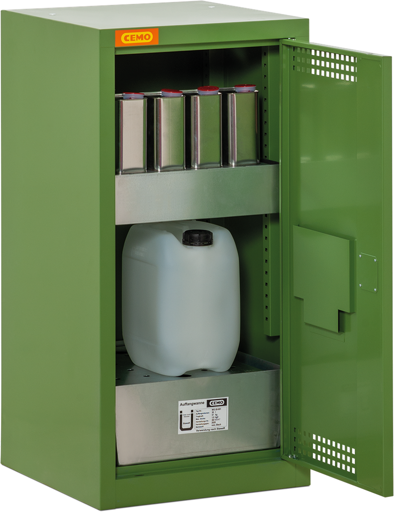 Pesticide storage cabinet 5/10 (11390, CEMO)