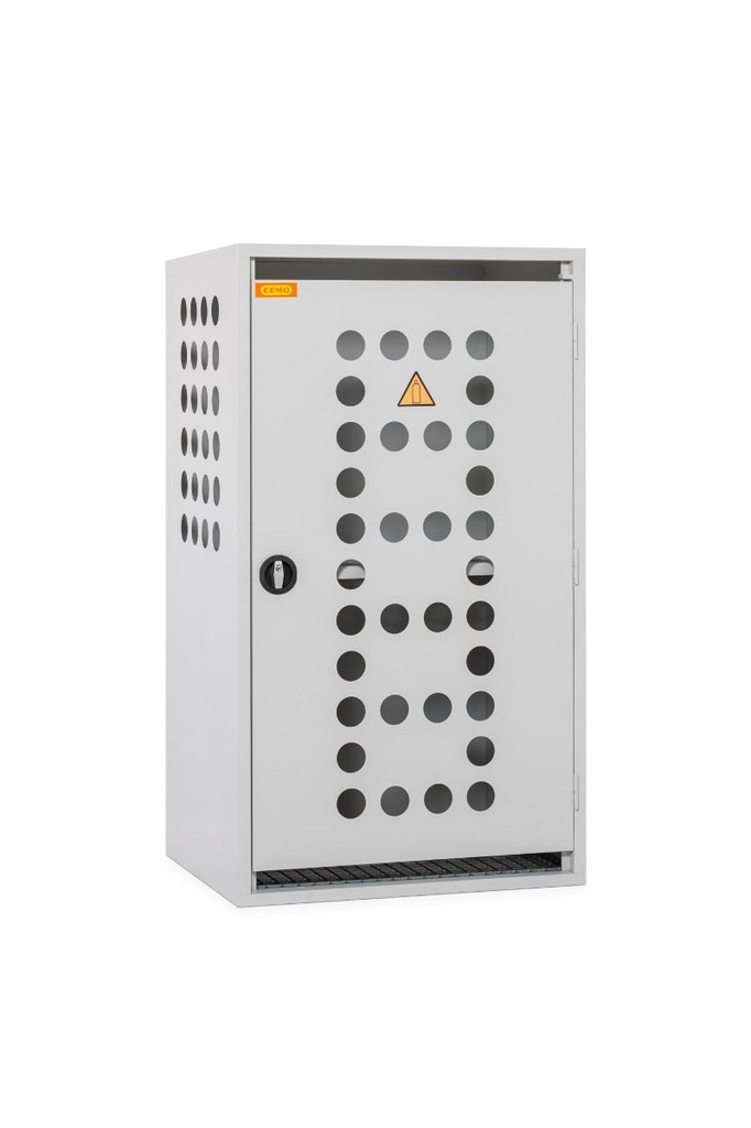 Single-door gas cylinder depot (11878, CEMO)
