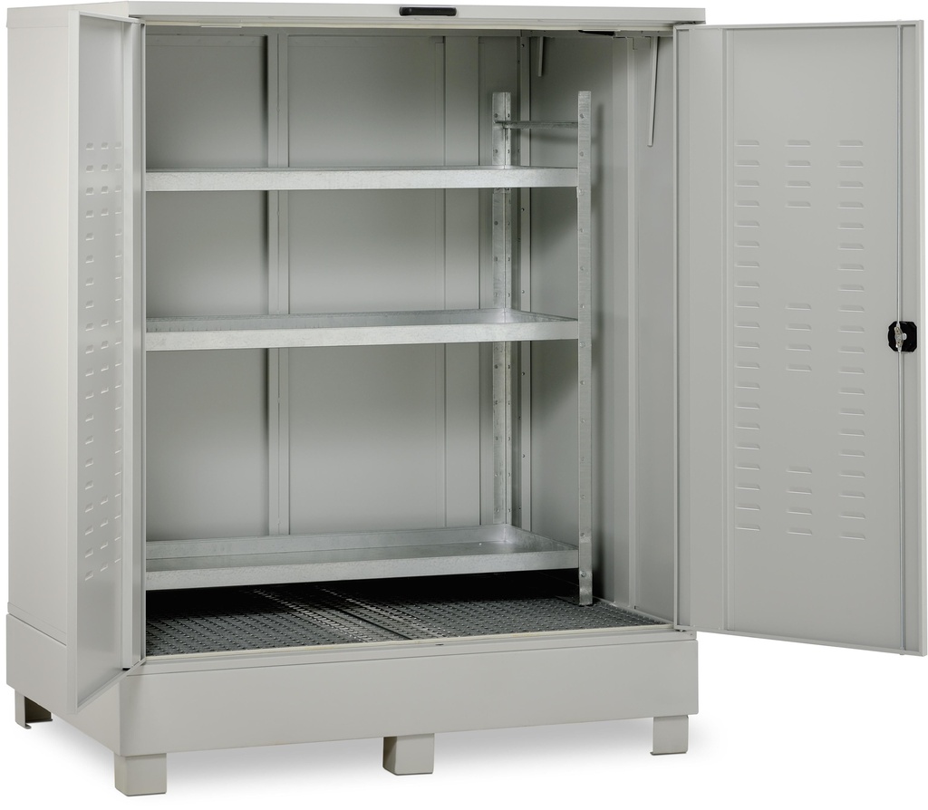 Steel hazardous material store 320 l with StawaR approval (11015, CEMO)