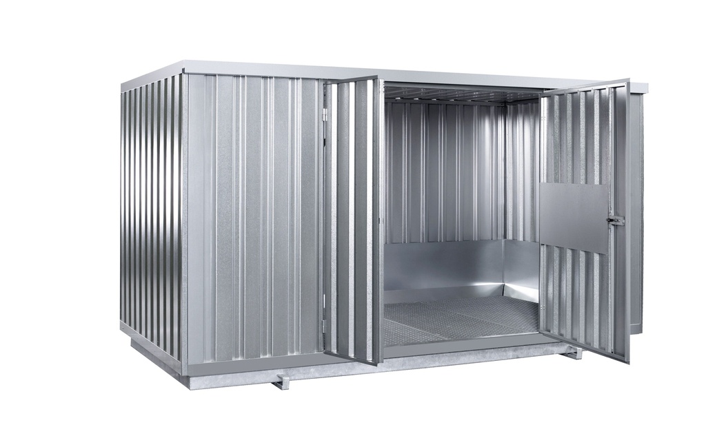 Safety storage container Type SRC 3.2N, gal. And pain. Door long side, CEMO (10351)