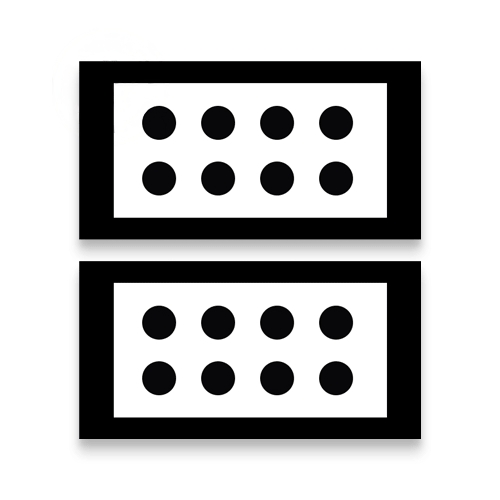 Camera calibration mats for MITSUBISHI, NISSAN, MAZDA cars, 3909445, TEXA