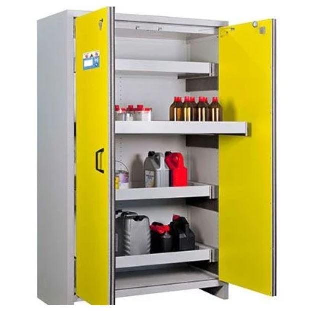 Secure cabinets 12/20 - FWF90 4 full drawers, CEMO (10631)