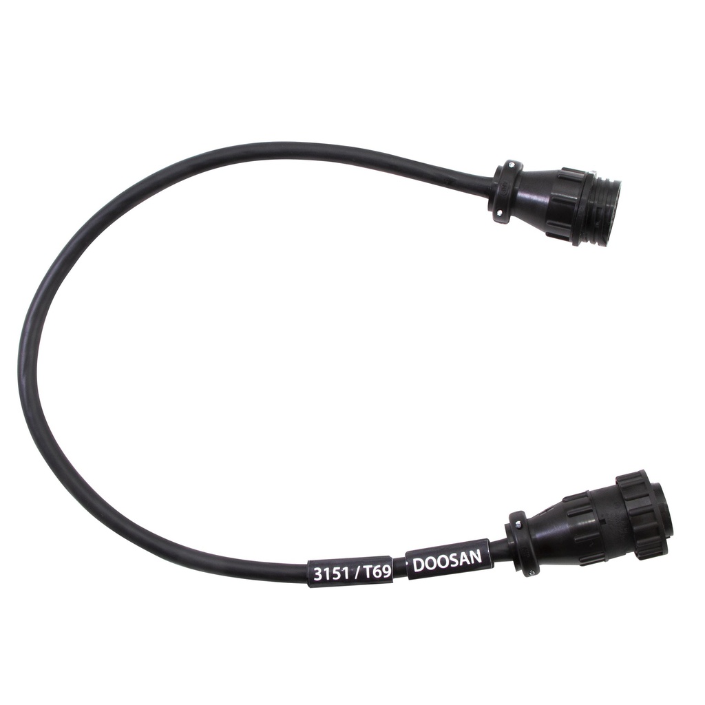 Doosan OHW Diagnostic Cable (T69), 3909475, TEXA