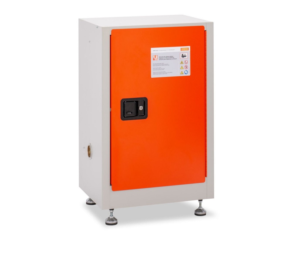 Battery storage cabinet FMplus S, CEMO (11652)