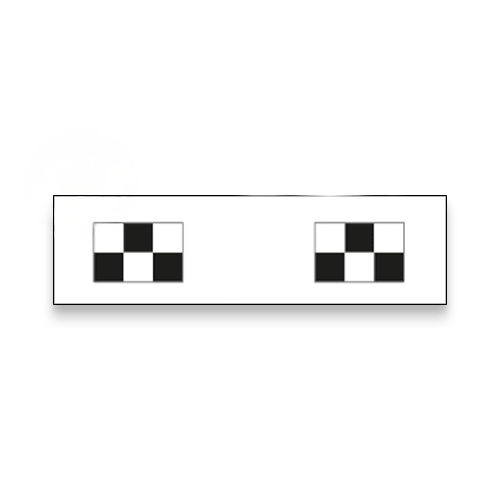 Front camera calibration target, 3909598, TEXA