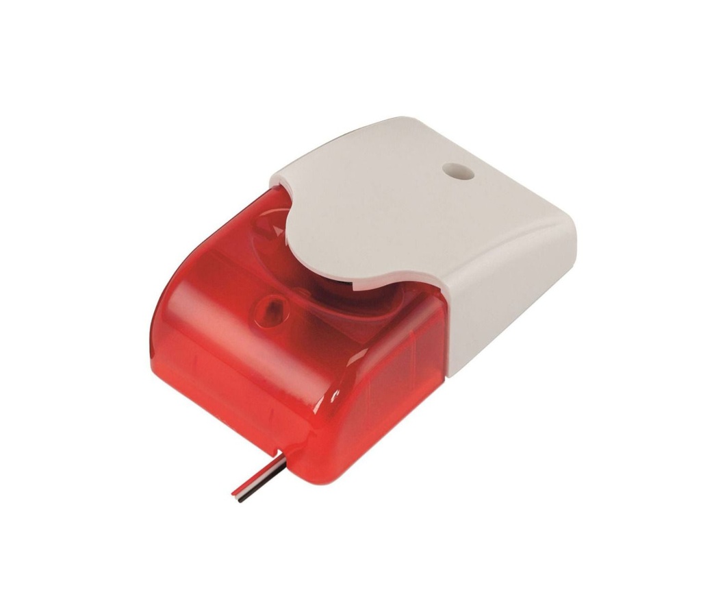 Combination alarm unit (visual and audible, 100 dB), CEMO (11389)