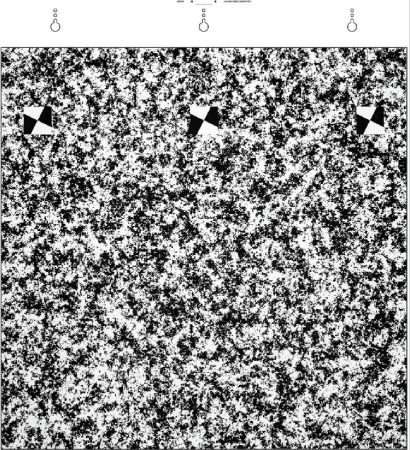 DAIHATSU front video camera calibration panel  [3909599]