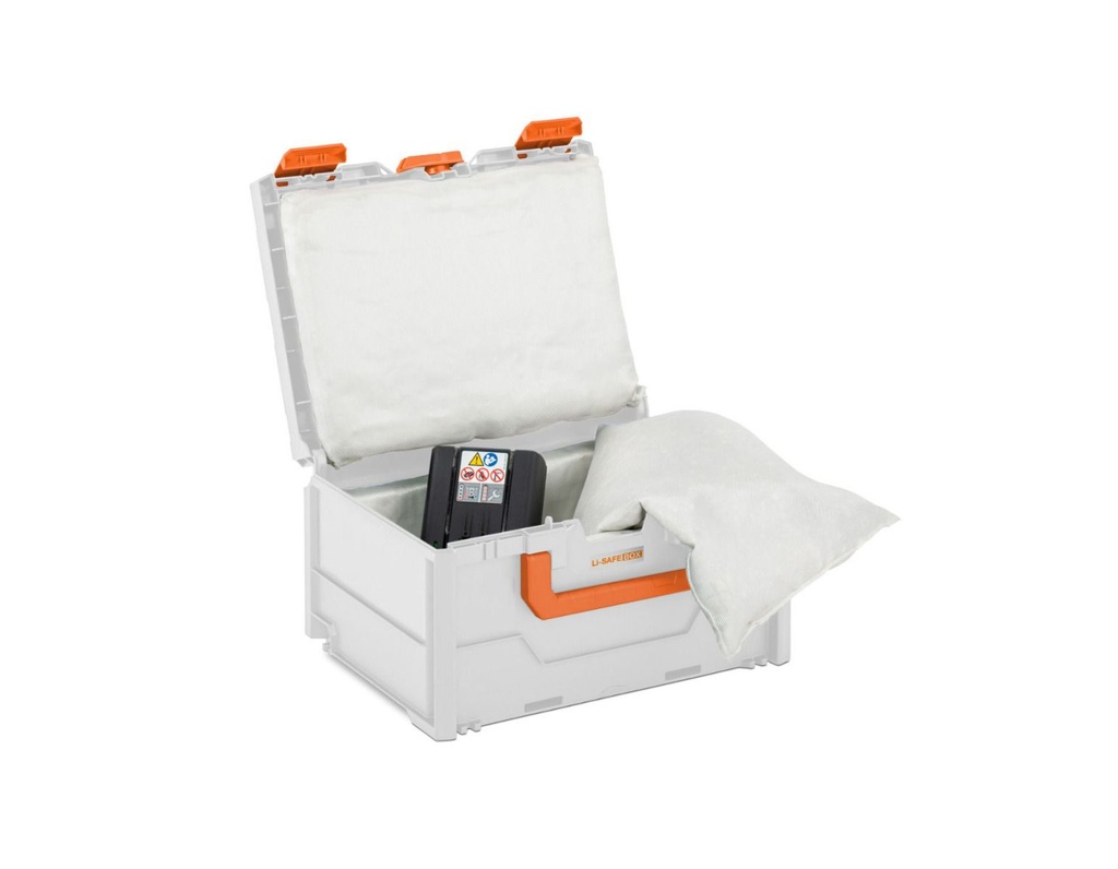 Li-SAFE 2-S akumuliatorių gaisro prevencijos dėžė, CEMO (11563)