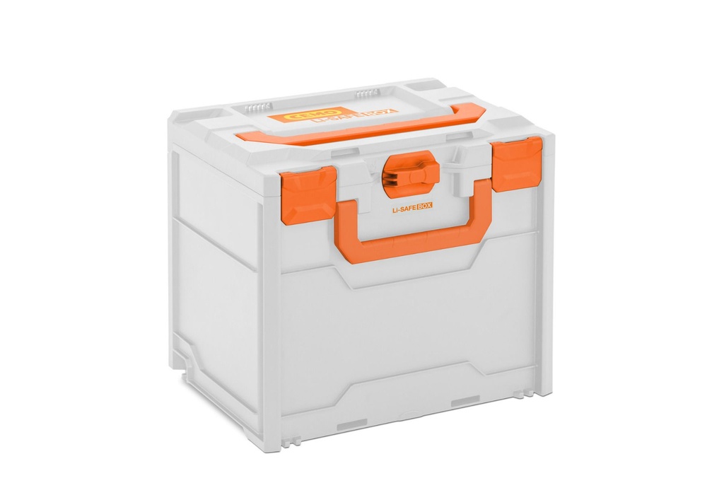 Li-SAFE 3-S akumuliatorių sistemos gaisro prevencijos dėžė, CEMO (11564)