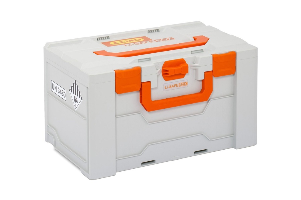 Li-SAFE 2-L akumuliatorių gaisro prevencijos dėžė, CEMO (11872)