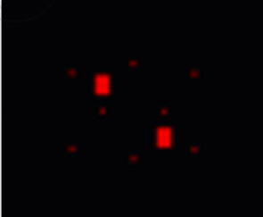 Radar calibration panel for DAIHATSU  [3909600]