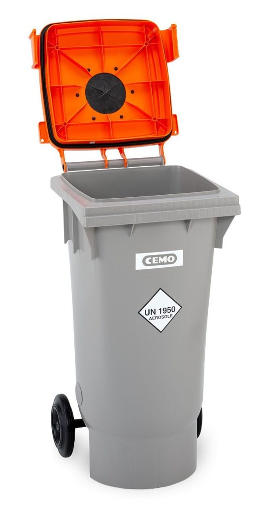 Mobile collection container for spray cans, CEMO (11346)