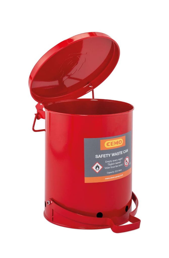 Safety disposal container 22.5 l (11558, CEMO)