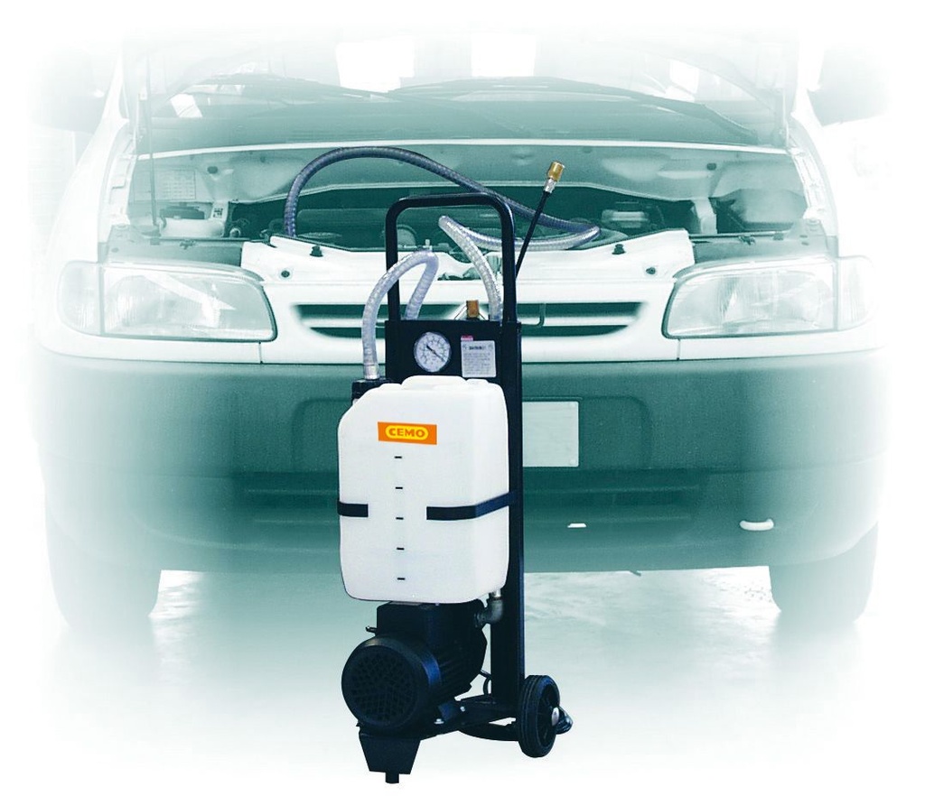 Electric oil suction unit mobile, 21 l 8253, CEMO