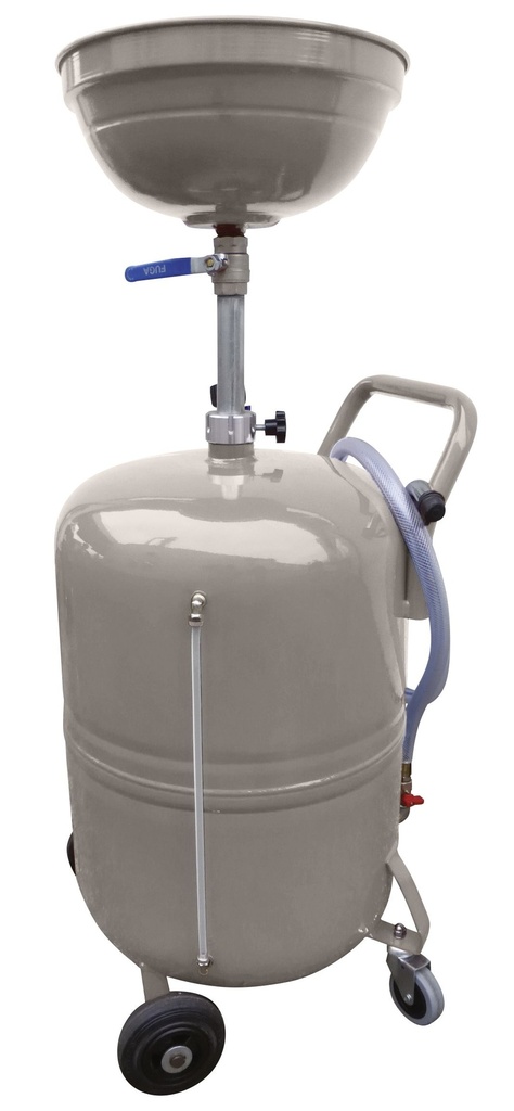 Mobile used oil collector 80 L, CEMO (10692)