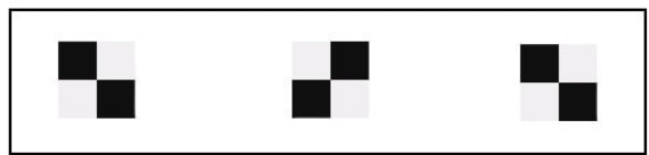 Rear video camera calibration mat for NISSAN X-TRAIL, TEXA, 3909760