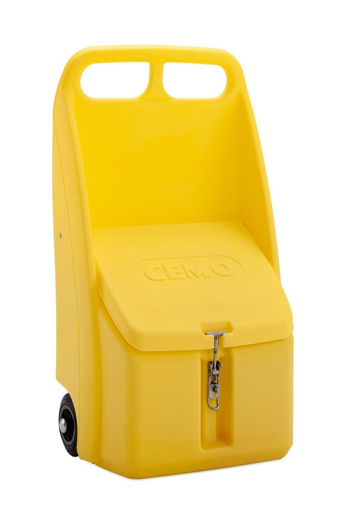 Go-Box 70 sorbentams, geltona, CEMO (11449)
