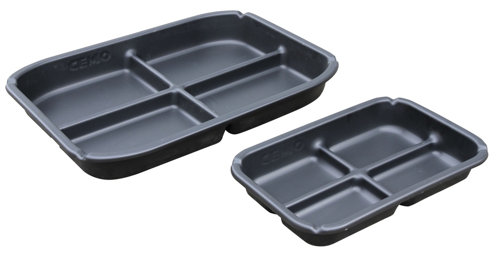 PE surinkimo padėklas 55 l, 101 x 73 x 12,5 cm, CEMO (6891)