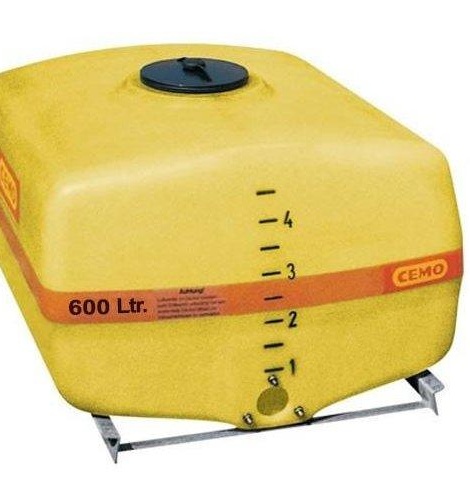 Trunk-shaped tank, 600 l (5910, CEMO)