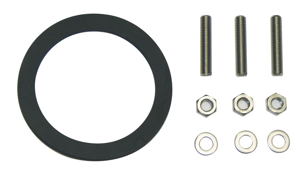 Installation kit for flange plate on 2000 l PE tank (8445, CEMO)