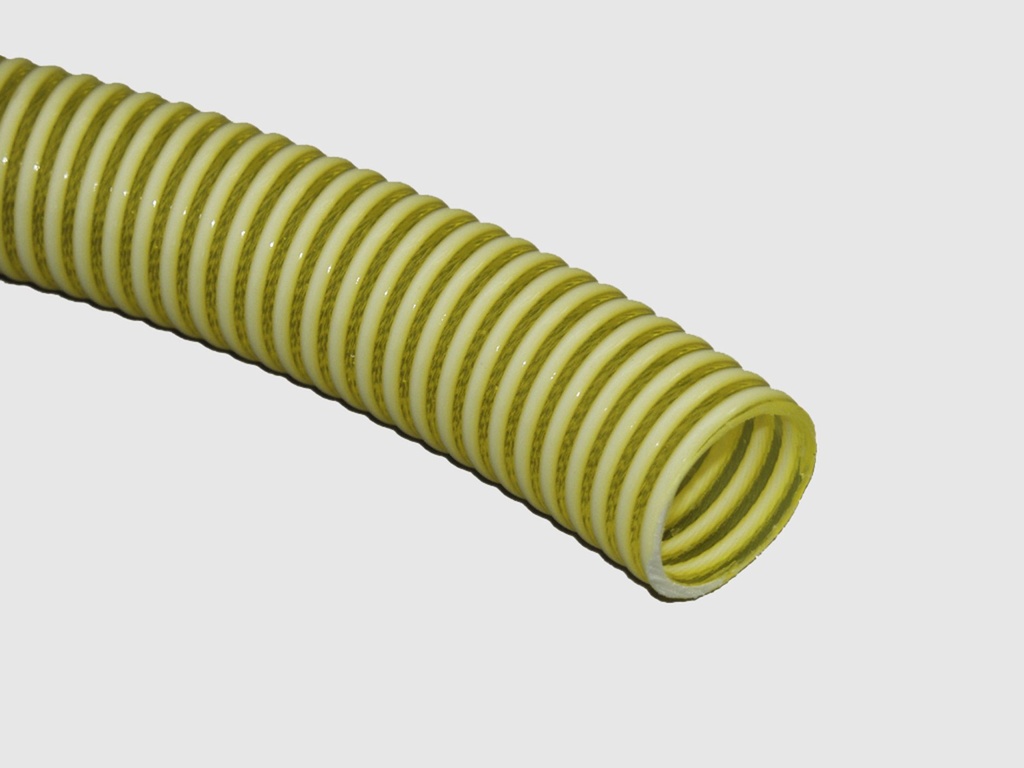 Plastikinė žarna su spiraliniu sutvirtinimu (1363, CEMO)